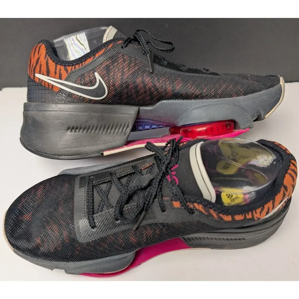 Nike Air Zoom SuperRep 3 Sneakers WOMENS SIZE 9 Crossfit Running Shoes Tiger